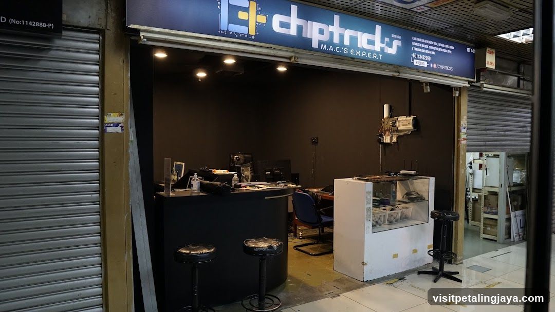 Macbook Repair Kuala Lumpur ( Chiptricks)