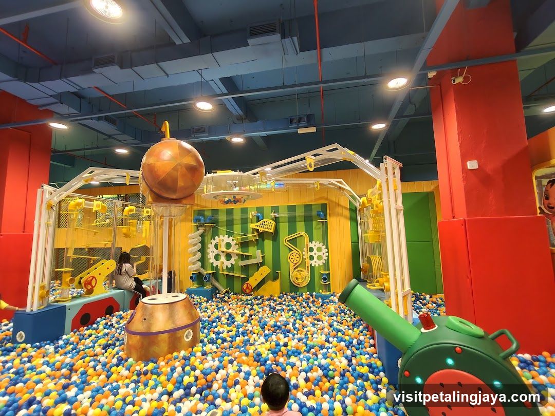 Indoor Play Area with Ball Pit