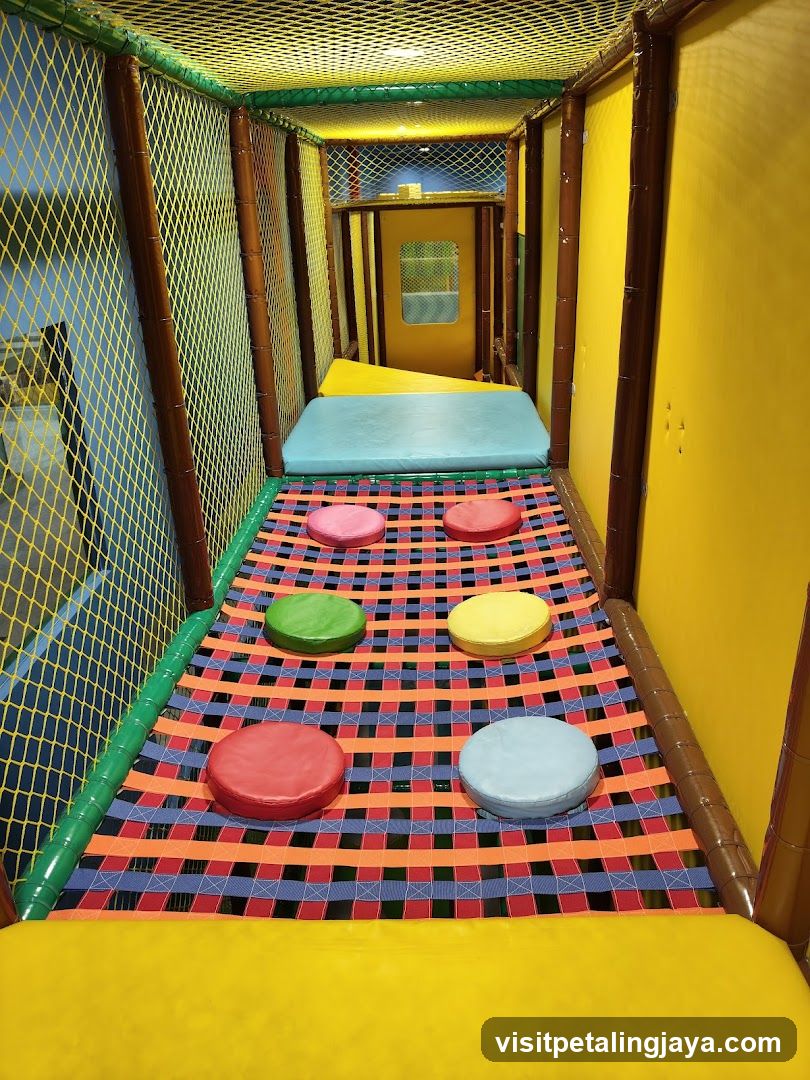 Indoor Play Area Corridor