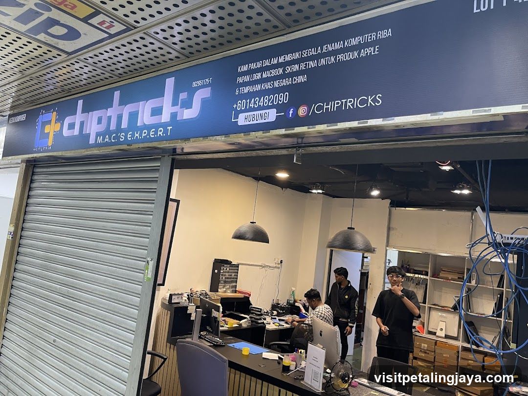 Macbook Repair Kuala Lumpur ( Chiptricks)