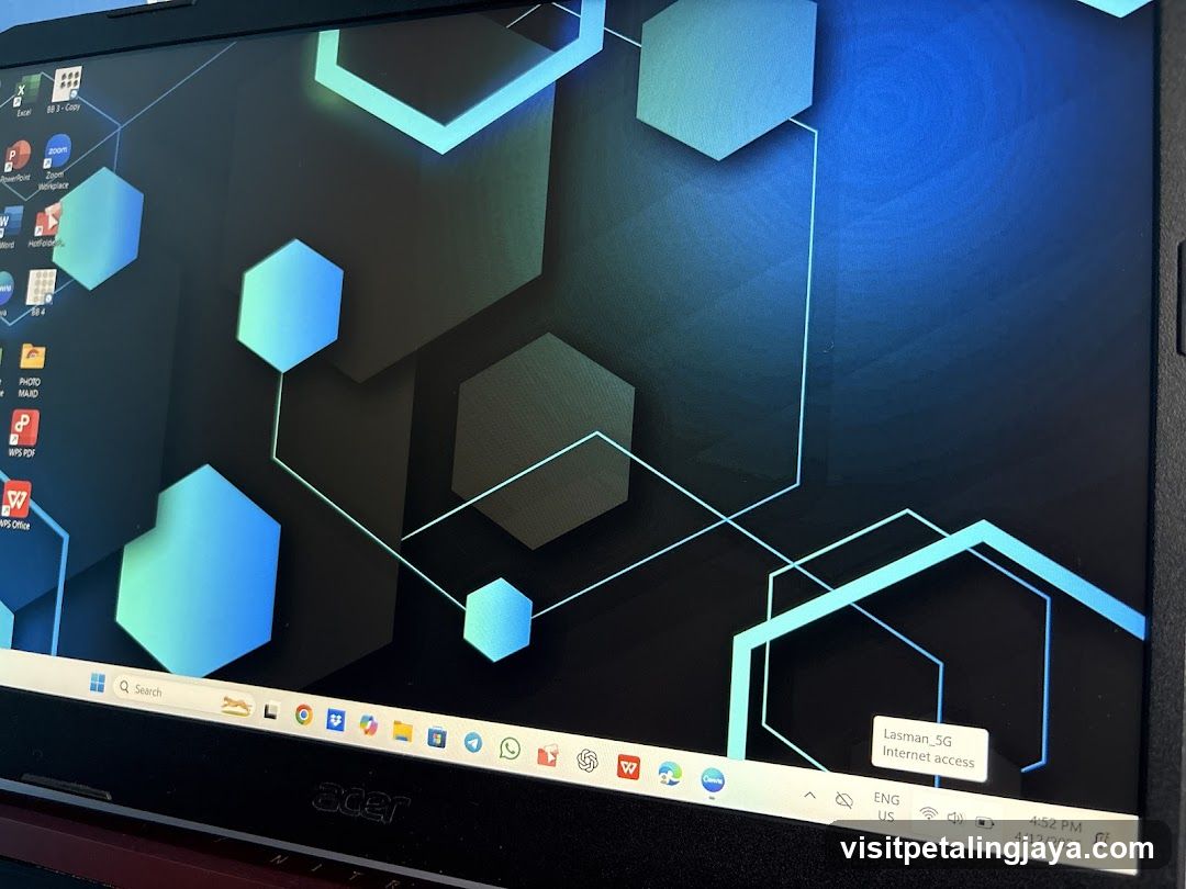 Acer Laptop Desktop Screen