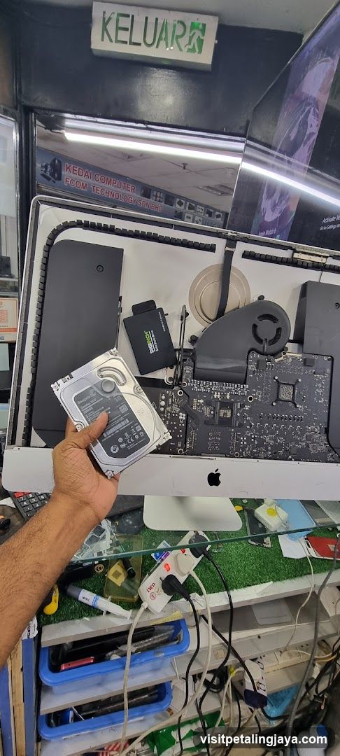 Computer Repair Shop Interior