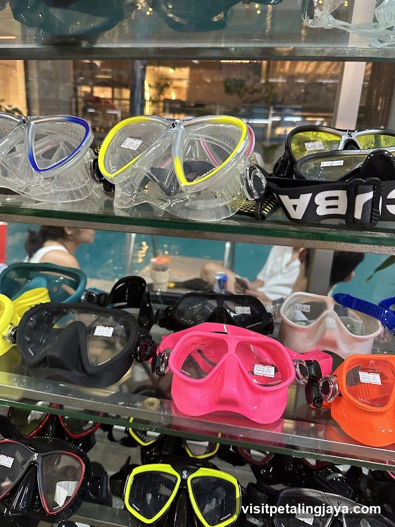 Snorkel Gear Display