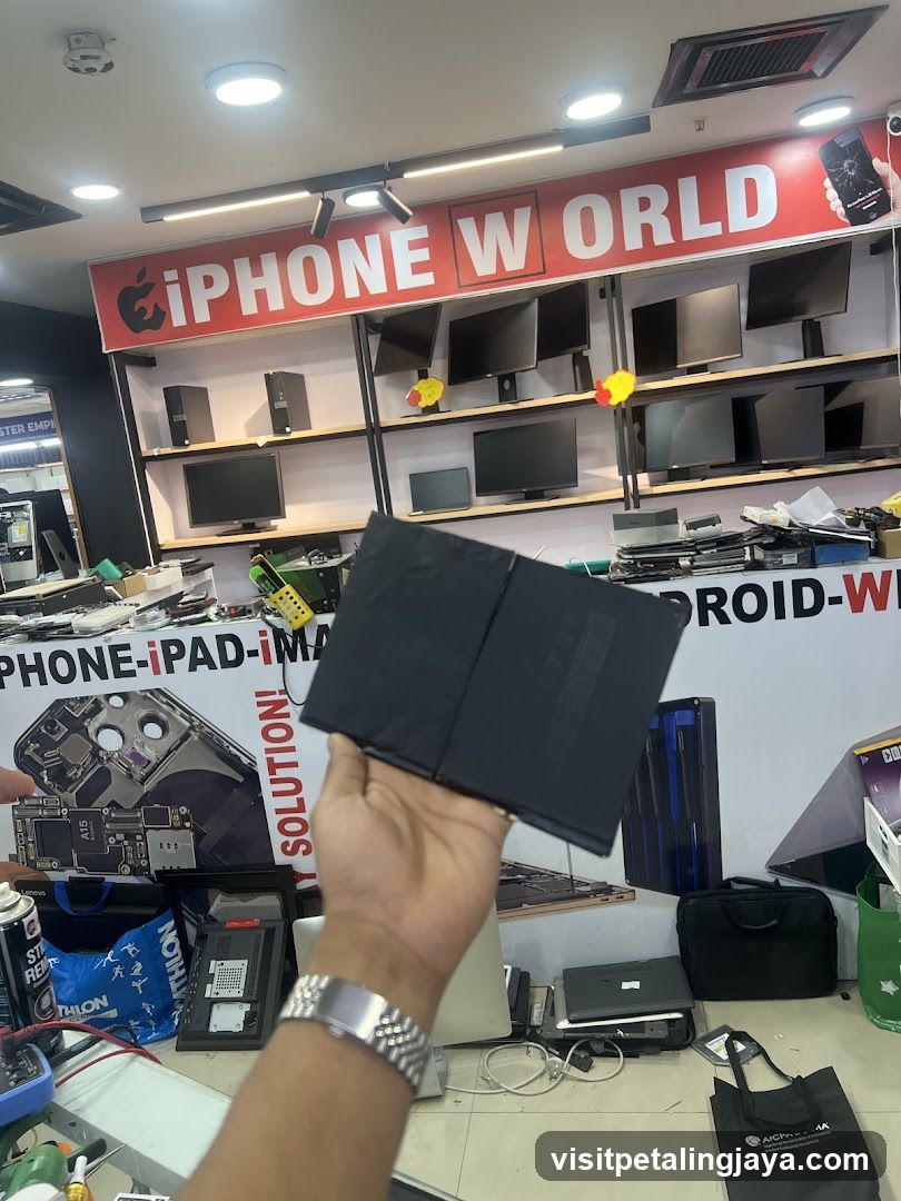 Electronics Repair Shop Interior