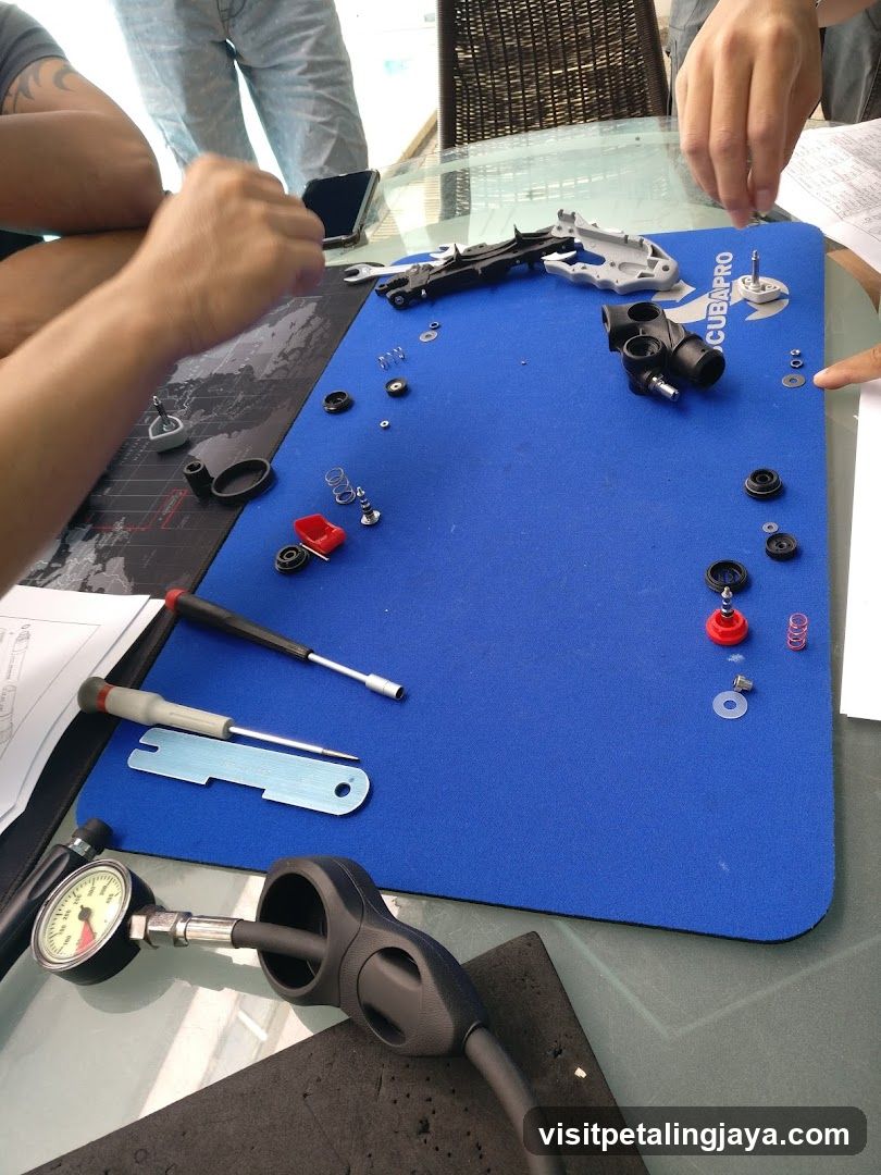 Mechanical Parts Assembly