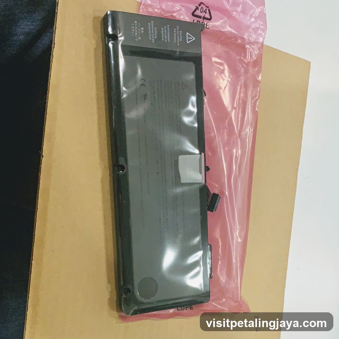 Laptop Battery in Packaging