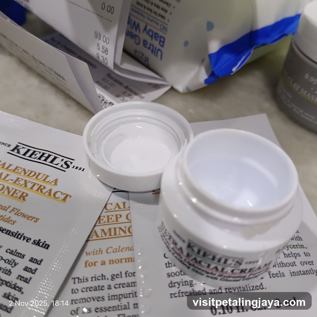 Kiehl's Skincare Products and Packaging