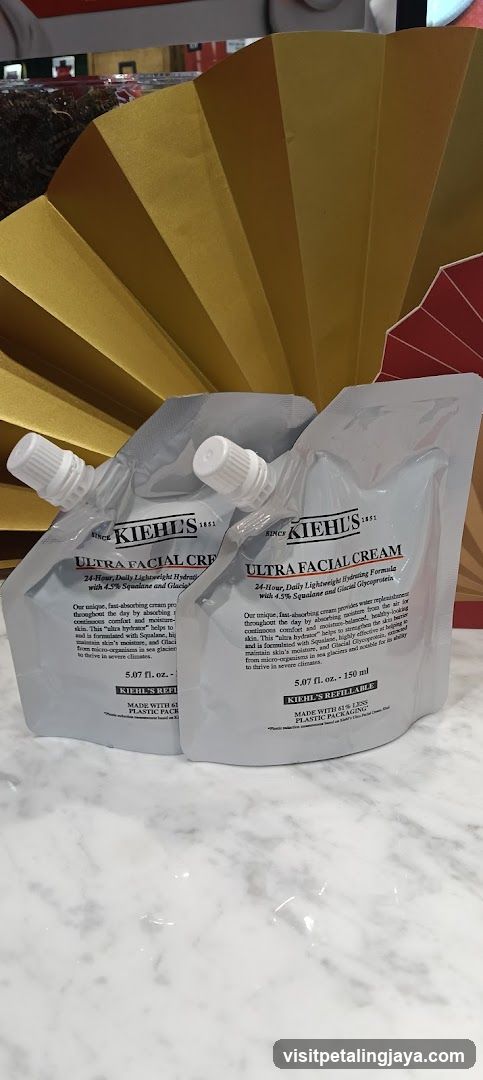 Kiehl's Ultra Facial Cream Pouches