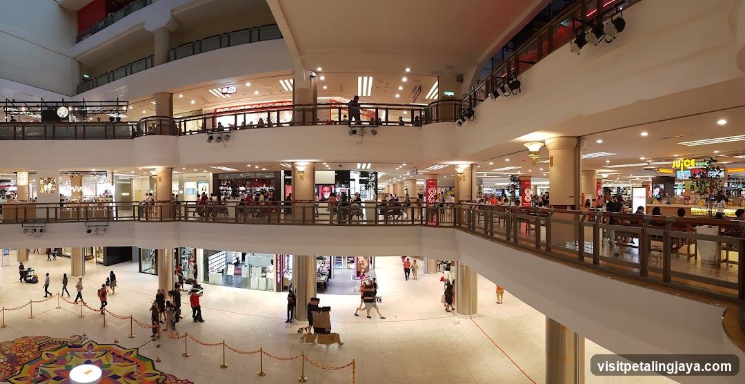 Shopping Mall Interior