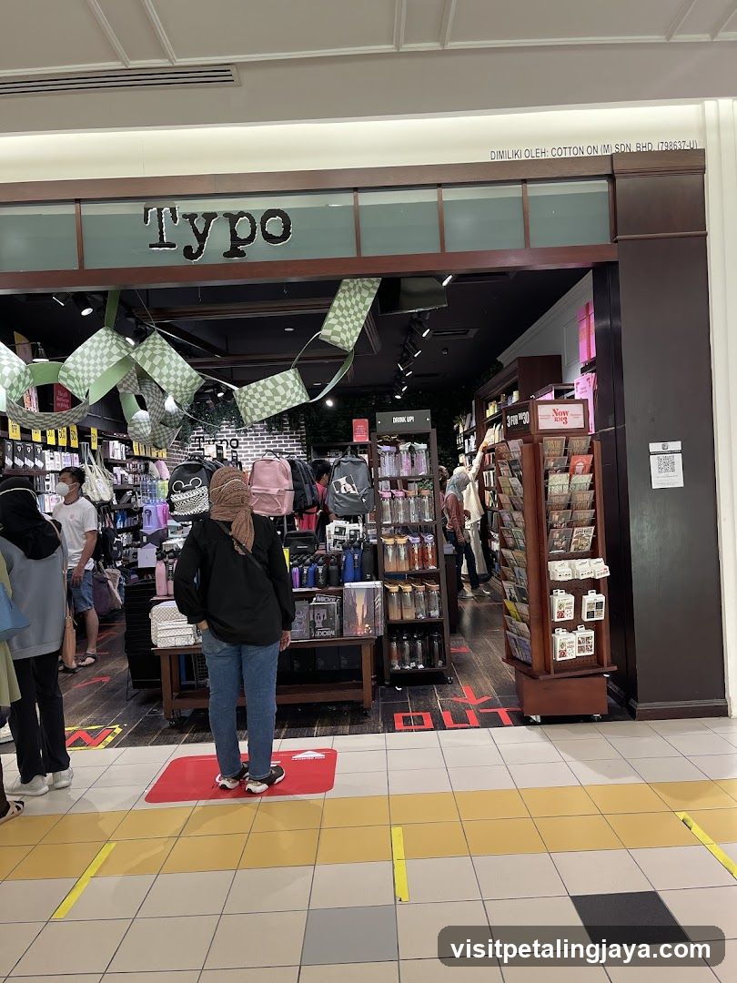 Typo Store Entrance