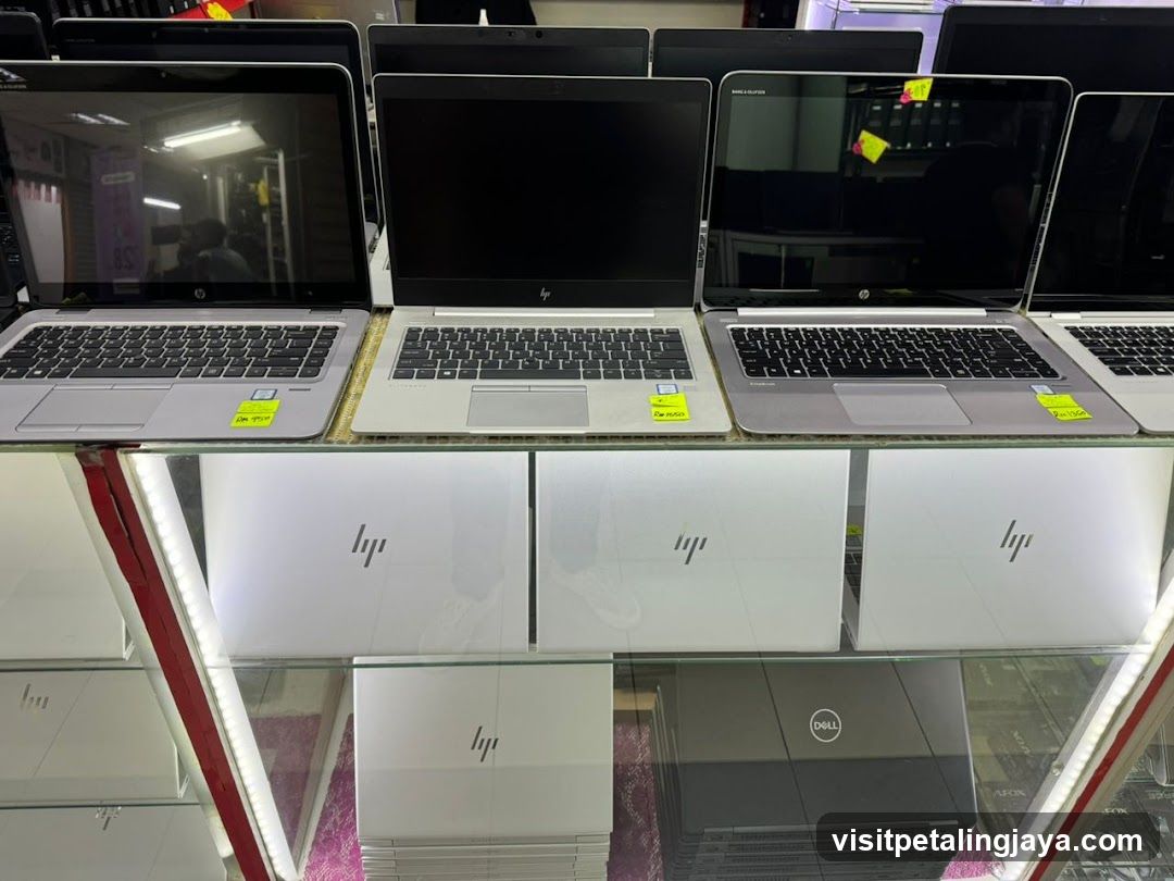 Laptop Display Shelf