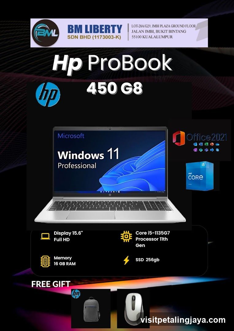 HP ProBook 450 G8 Advertisement