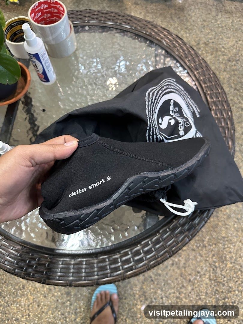Delta Short Water Shoes