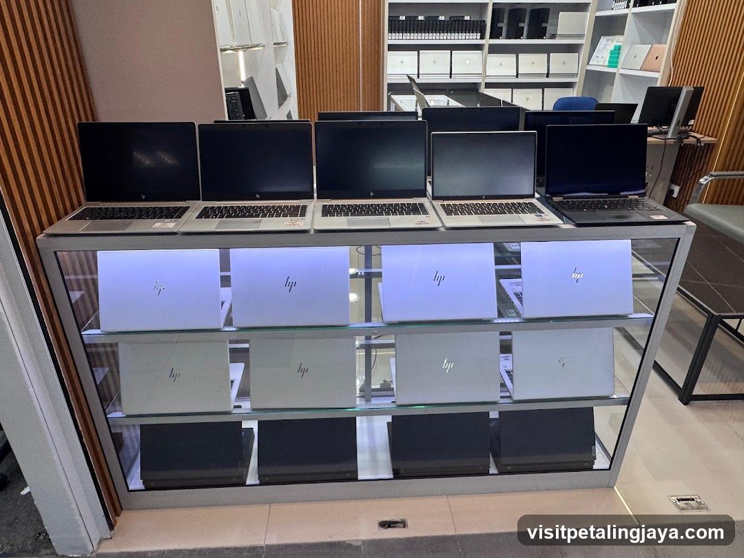 HP Laptop Display