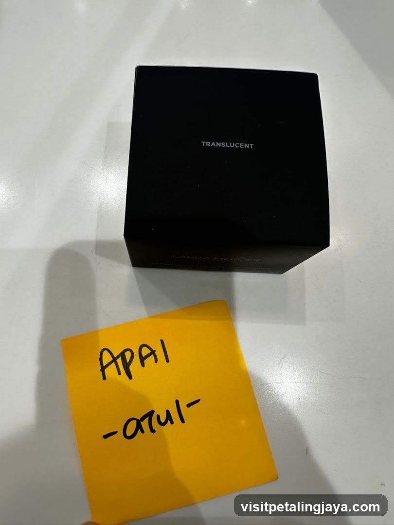 Laura Mercier Cosmetics Malaysia