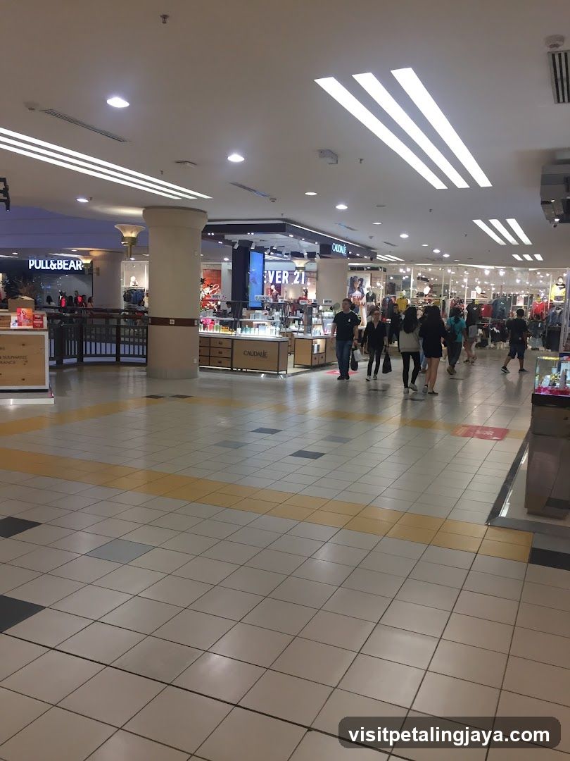 Shopping Mall Interior