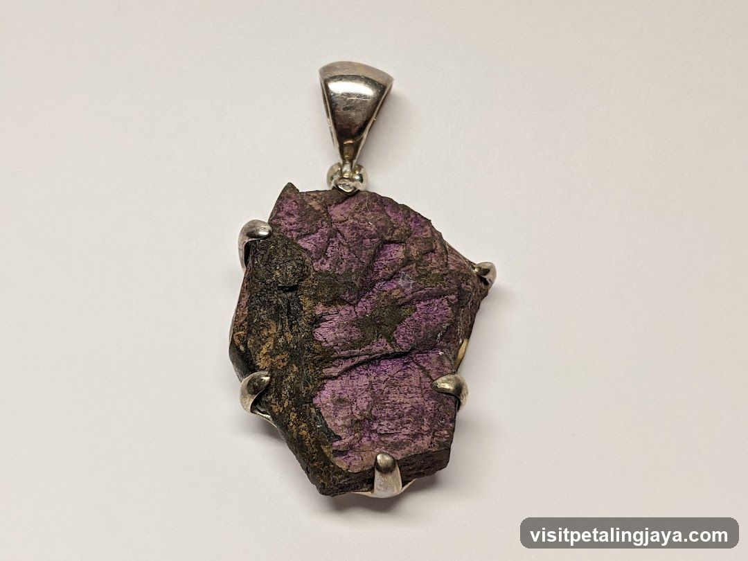 Raw Gemstone Pendant