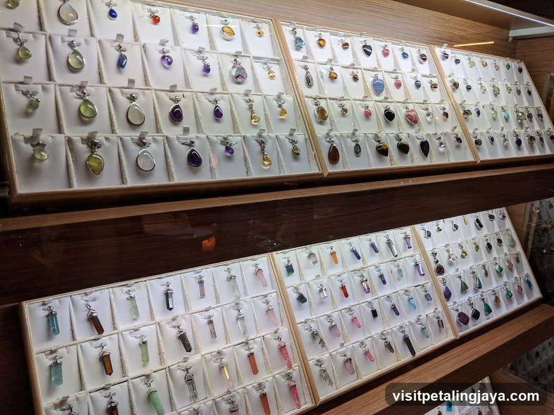 Jewelry Display Case