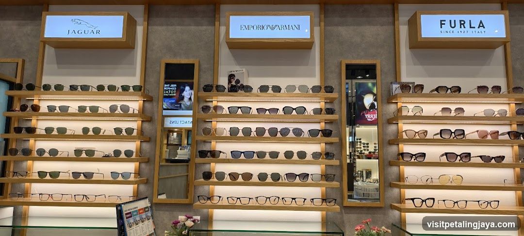Sunglasses Display Wall
