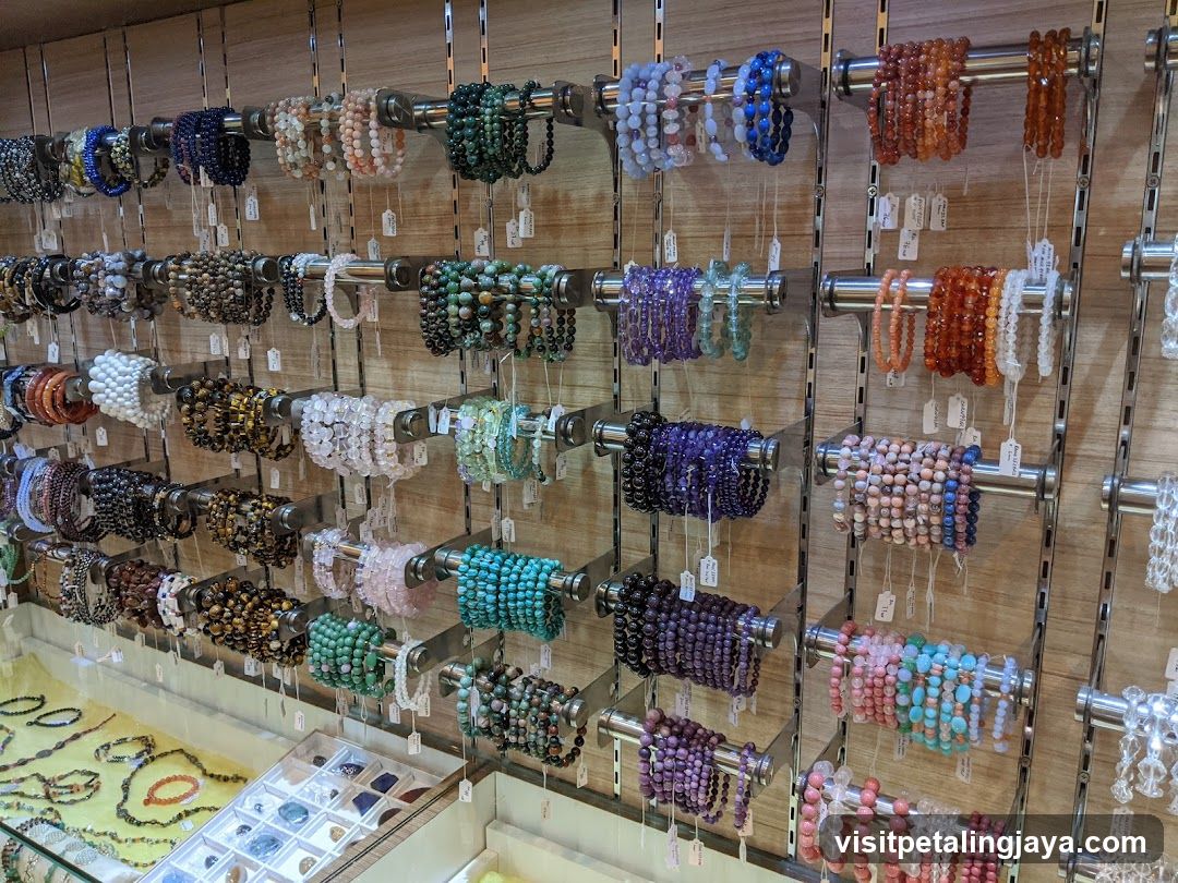 Jewelry Display Wall