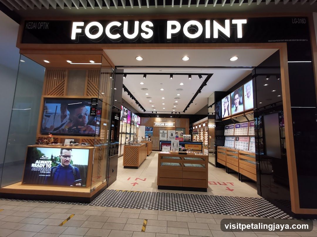 Focus Point One Utama