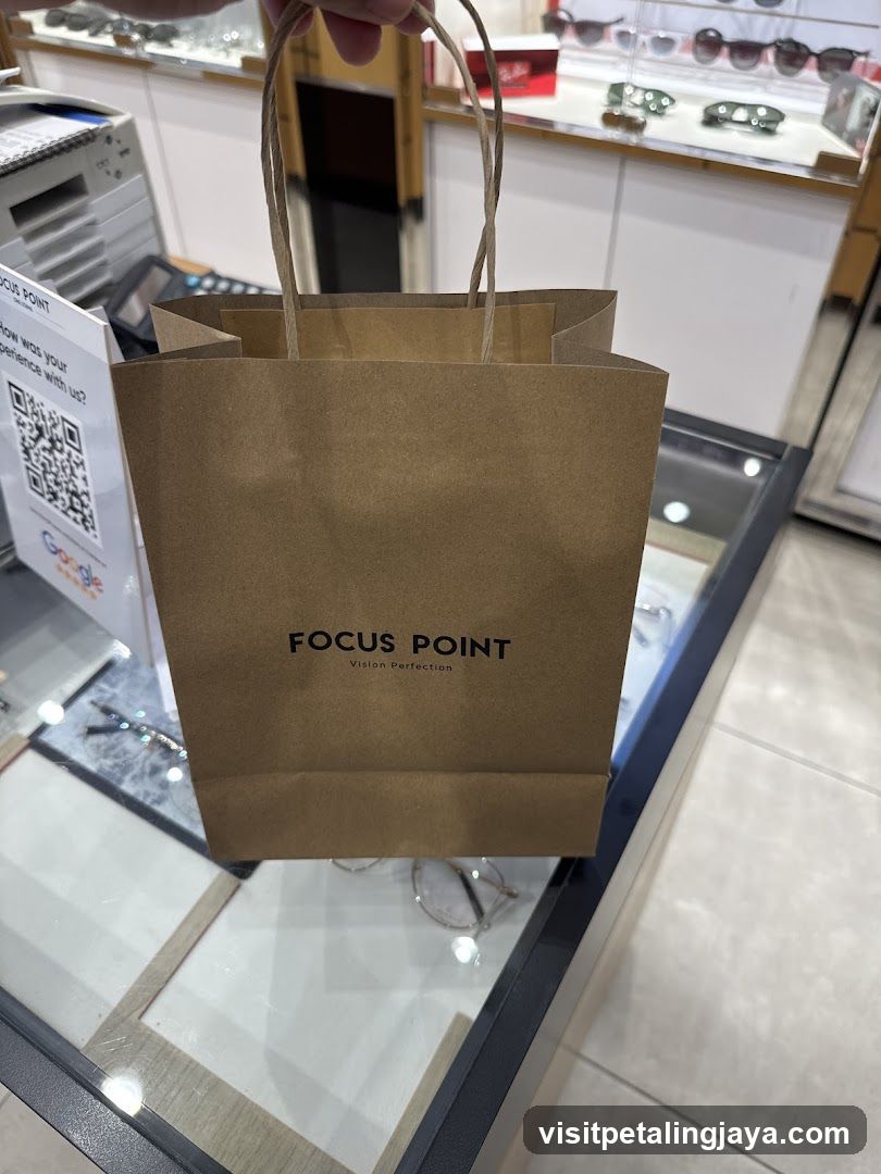 Focus Point Shopping Bag