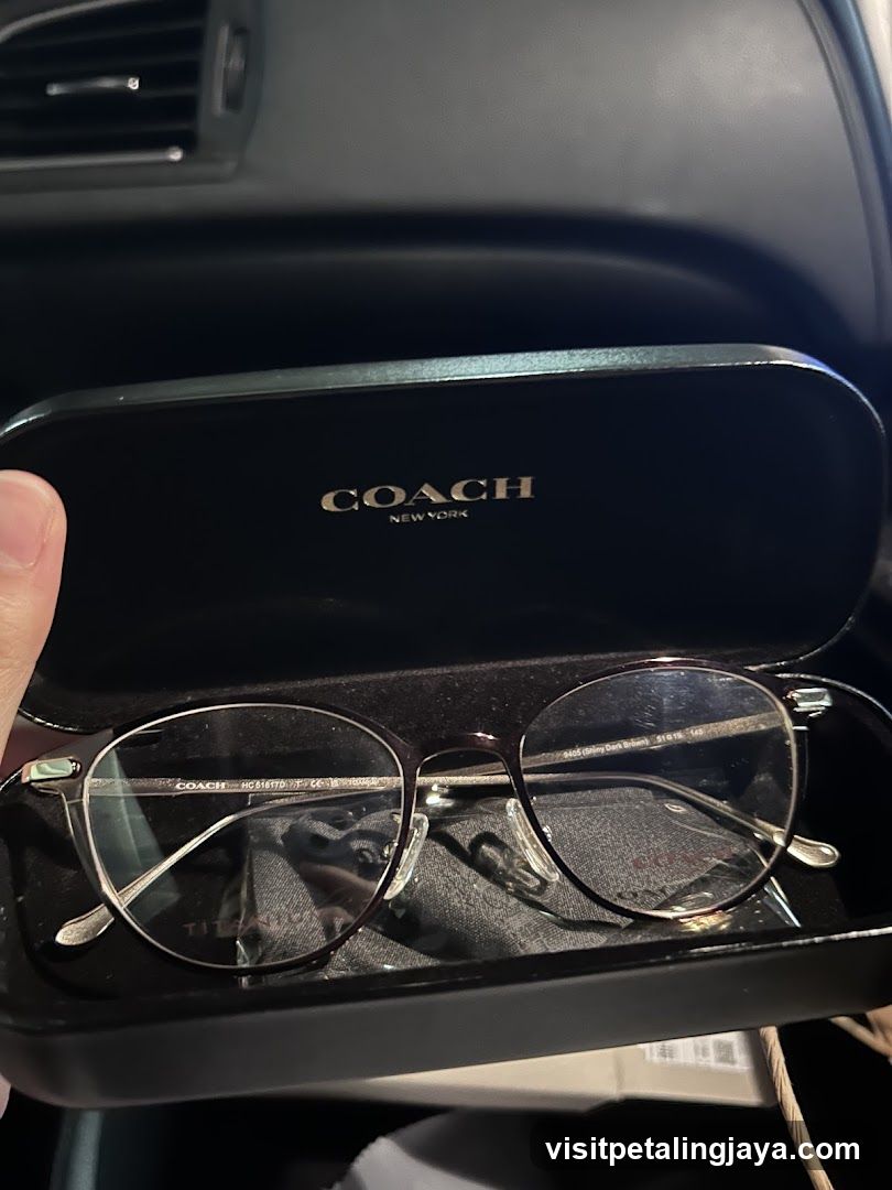 Coach Glasses in Case