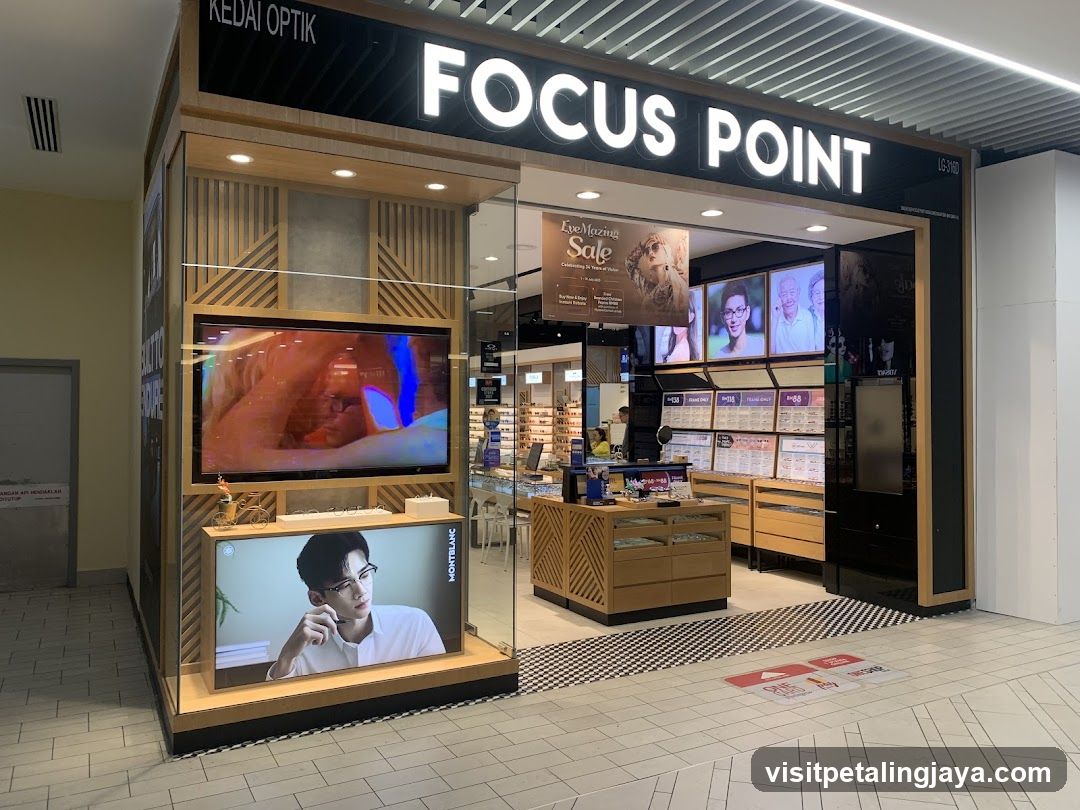 Focus Point One Utama