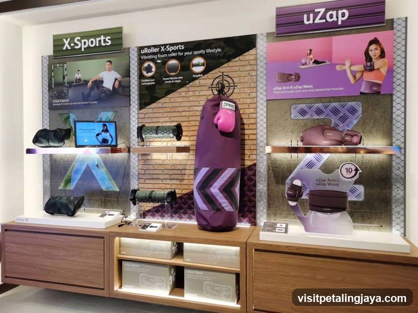Fitness Equipment Display