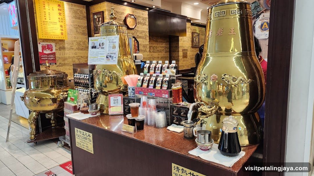 Tea Shop Interior Counter