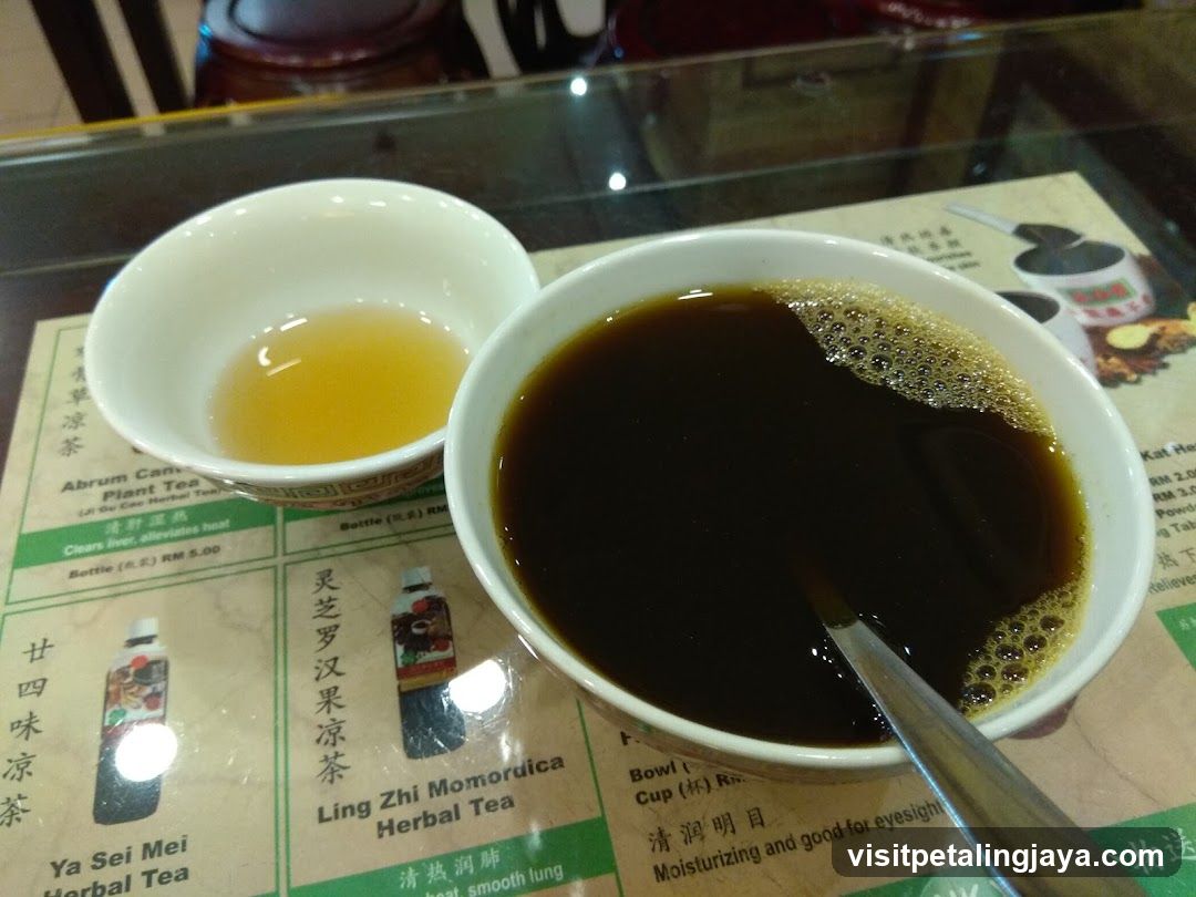 Tea Bowls on Table