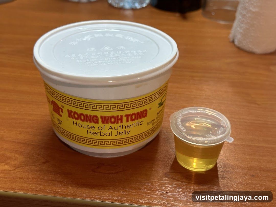 Koong Woh Tong House of Authentic Herbal Jelly