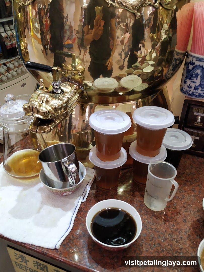Tea Station Display
