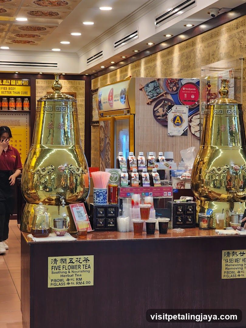 Tea Shop Interior Counter