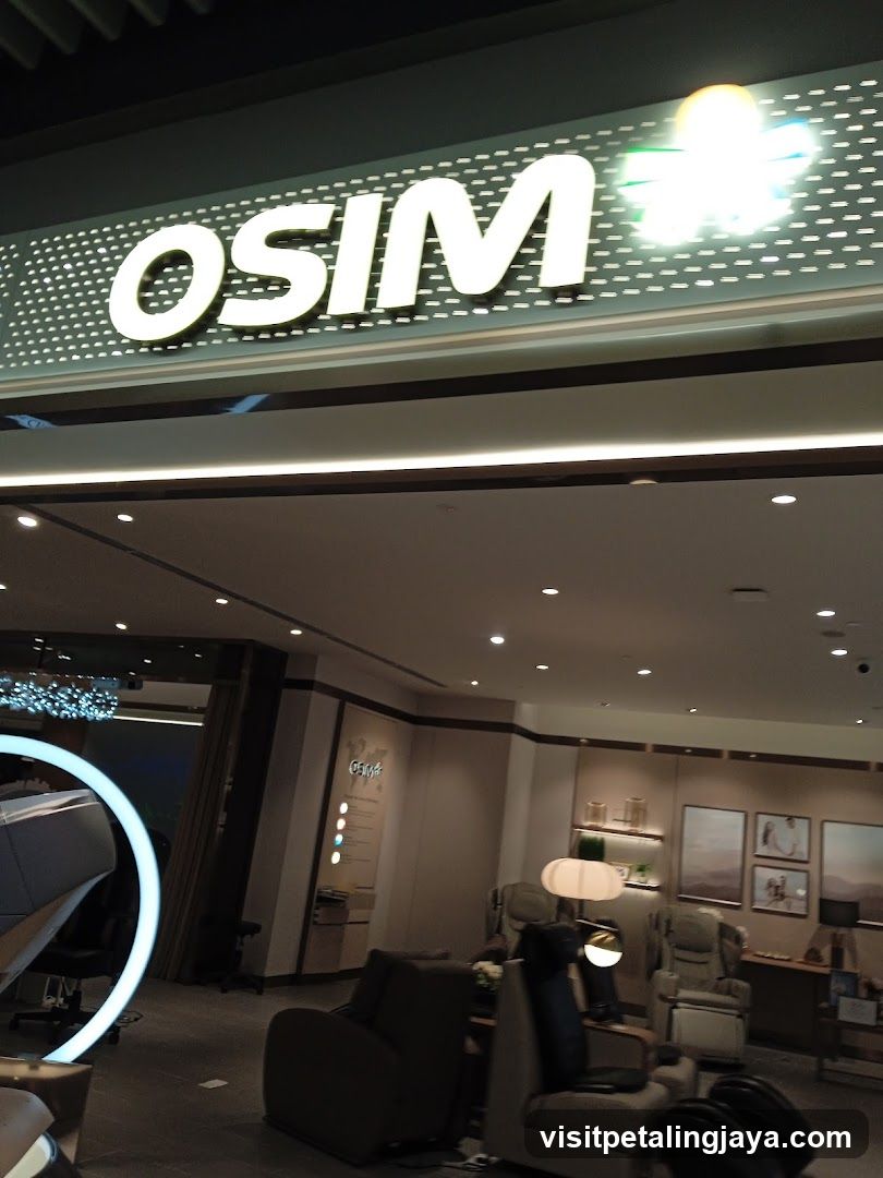 OSIM 1 Utama Shopping Centre