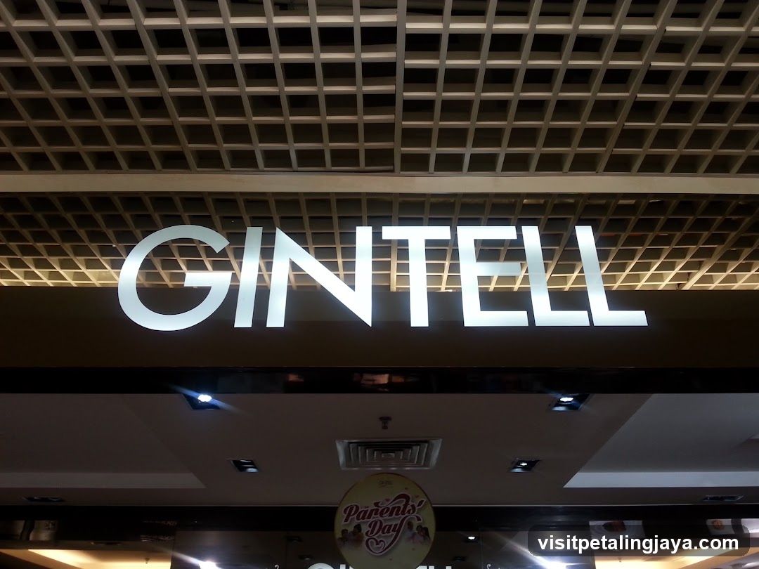 Ginell Store Interior Signage