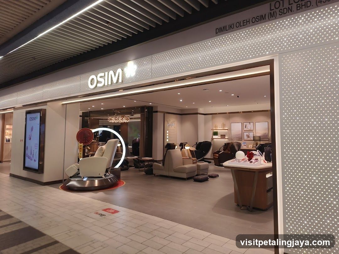 OSIM Storefront