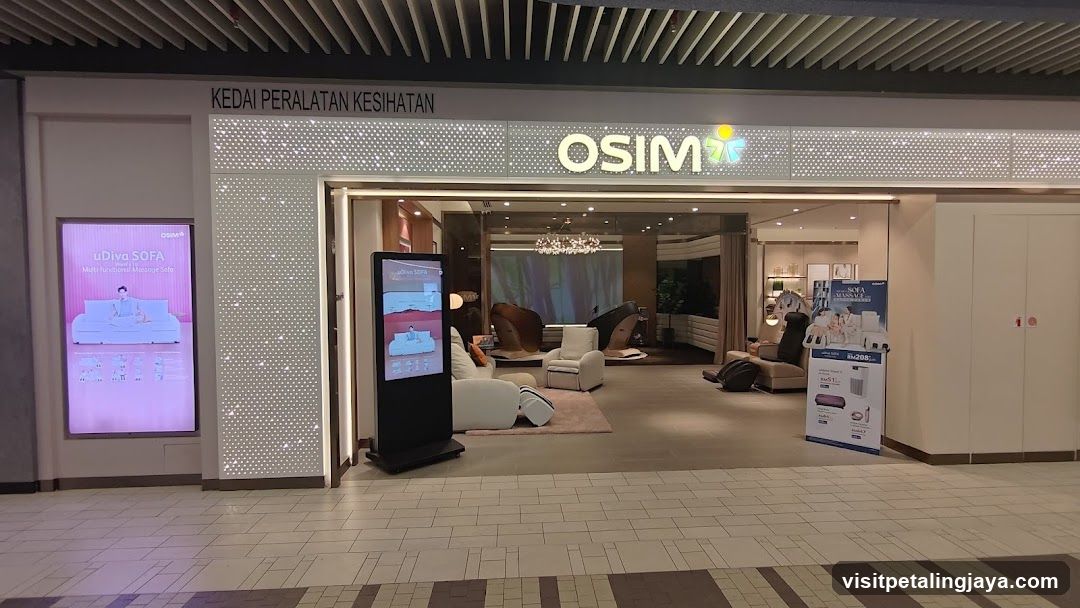 OSIM Storefront