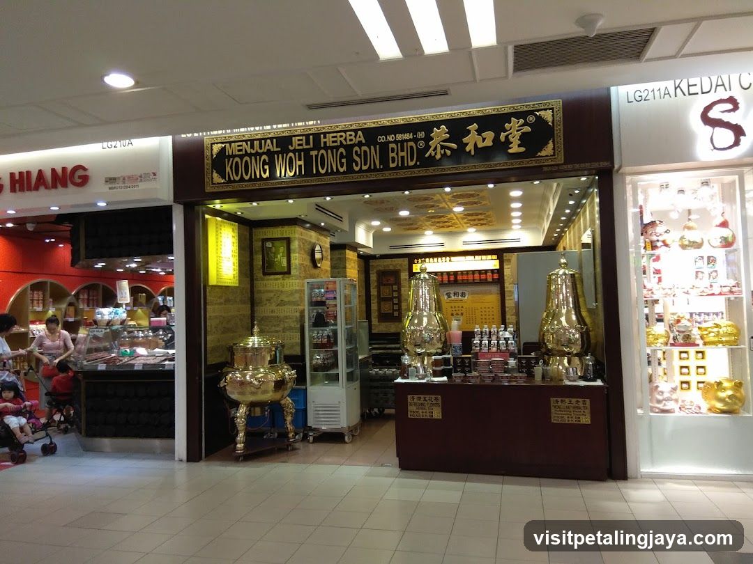 Kedai Herba Koong Woh Tong