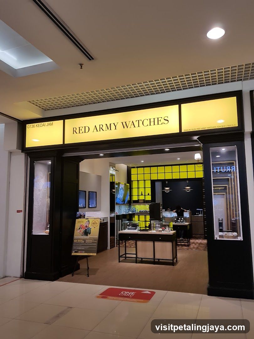 Red Army Watches 1Utama