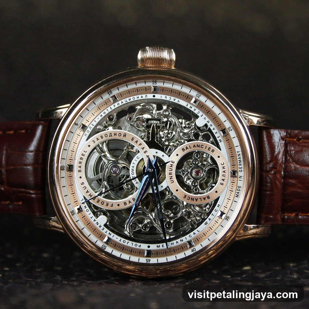 Skeleton Mechanical Watch