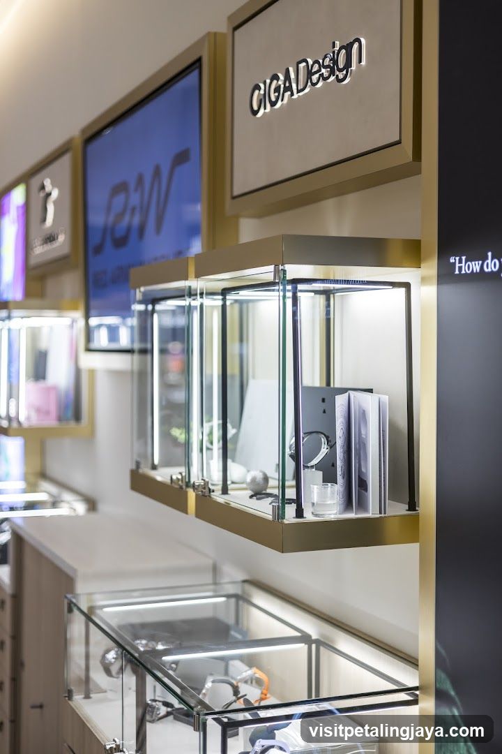CIGA Design Store Interior