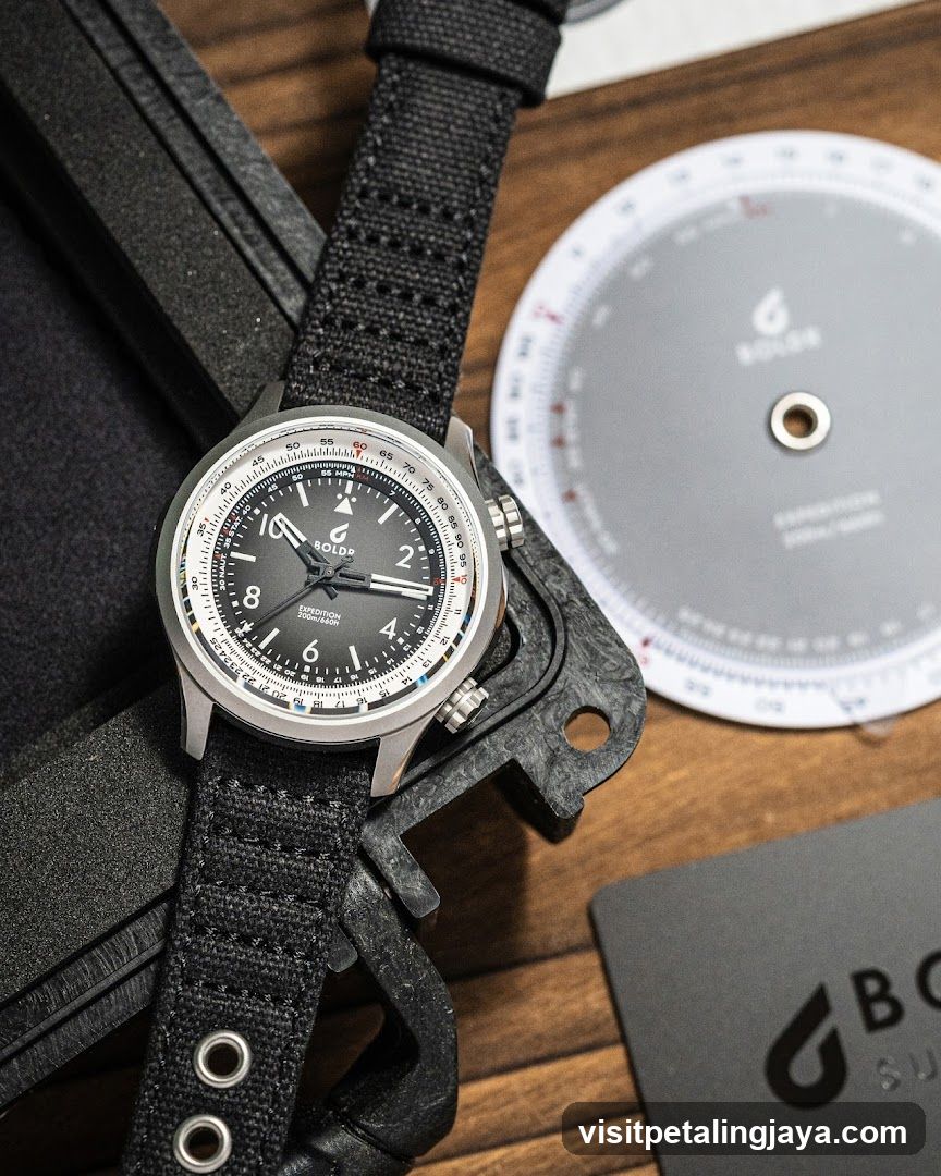 Bolon Watch Display