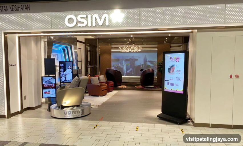 OSIM Shop Entrance