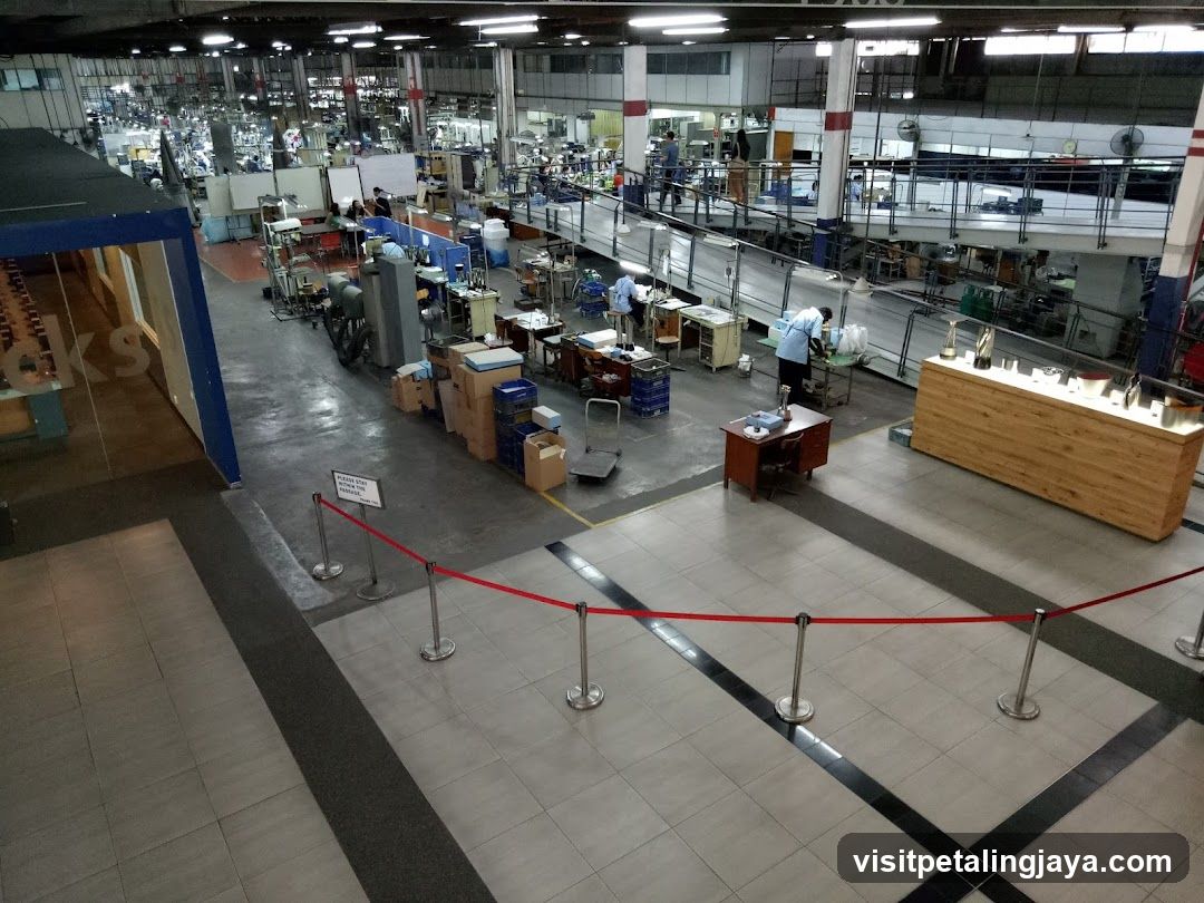 Factory Interior View