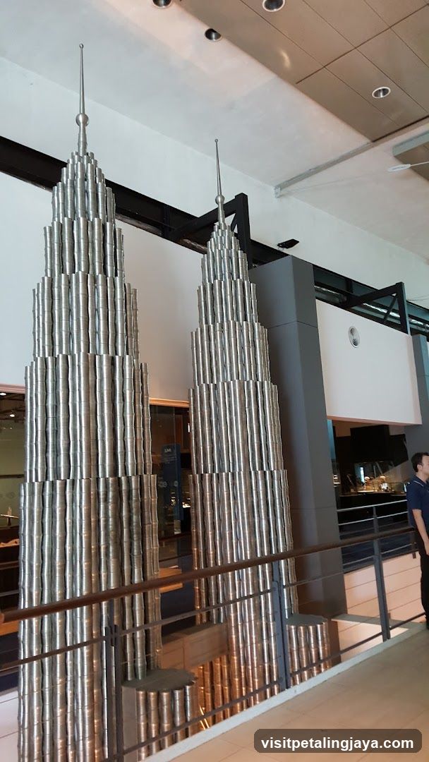 Twin Tower Sculpture Interior