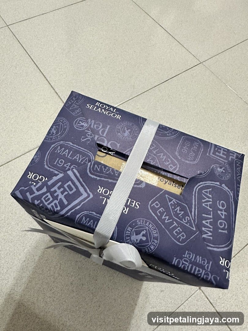 Royal Selangor Pewter Box