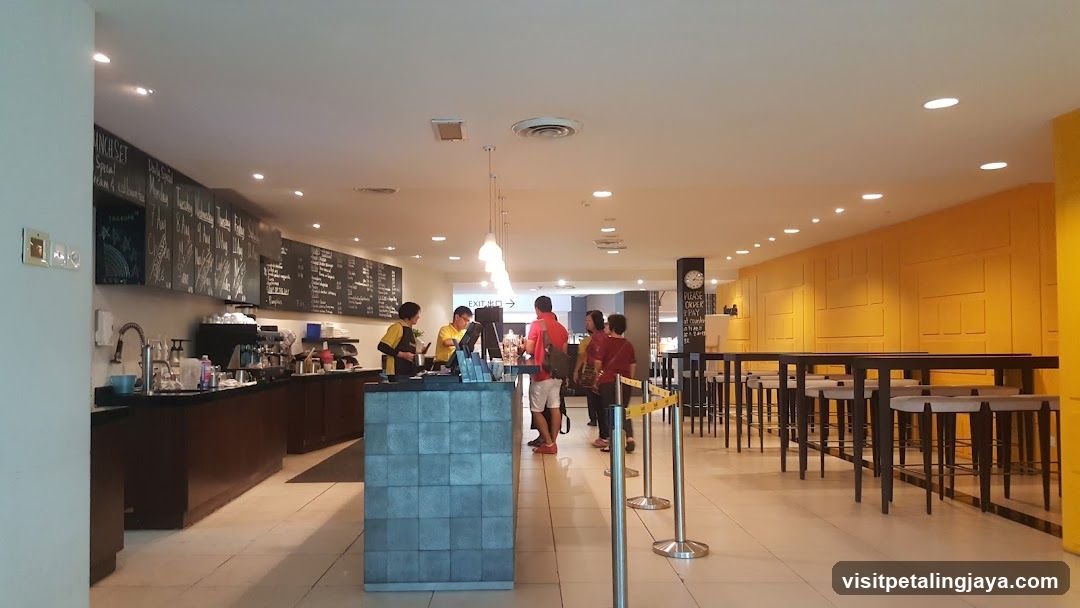 Coffee Shop Interior