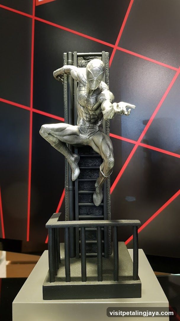 Spider-Man Statue Display
