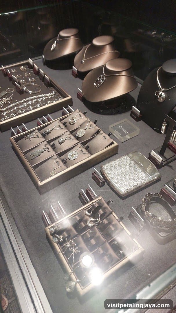 Jewelry Display Case